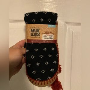 NWT Women’s Muk Luxs Slipper Socks